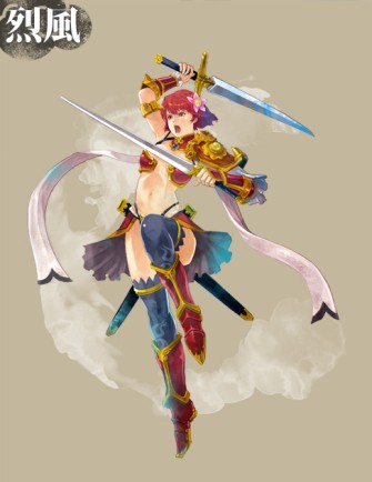 画像ギャラリー No.016のサムネイル画像 / 2012年春にサービス開始予定の「疾風西遊記」，戦闘スタイルが異なる6種類の上級職を公開