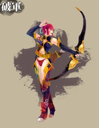 画像ギャラリー No.018のサムネイル画像 / 2012年春にサービス開始予定の「疾風西遊記」，戦闘スタイルが異なる6種類の上級職を公開