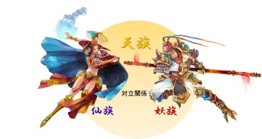 画像ギャラリー No.002のサムネイル画像 / 「疾風西遊記」,CBTは3月22日17:00にスタート。作品の世界観も公開