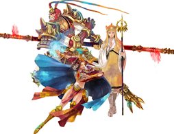 画像ギャラリー No.012のサムネイル画像 / 「疾風西遊記」のオープンβテストは4月12日15：00にスタート。参加者限定キャンペーンも開催