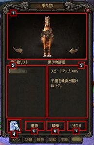 画像ギャラリー No.009のサムネイル画像 / 「疾風西遊記」プレイの鍵を握るゲームシステム「装備合成」「友獣システム」「騎乗」の詳細情報が公開に