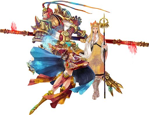画像ギャラリー No.002のサムネイル画像 / 「疾風西遊記」の正式サービスが4月18日17：00開始に。現在実施中のオープンβテストは4月18日10：30に閉幕