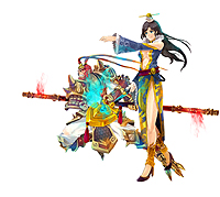 画像ギャラリー No.003のサムネイル画像 / オンラインRPG「疾風西遊記」の正式サービスが本日スタート。チャージ額に合わせたアイテムプレゼントやBitCashが当たるキャンペーンなどを実施中