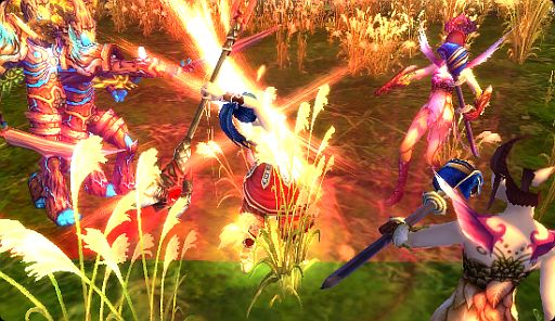 画像ギャラリー No.006のサムネイル画像 / 「疾風西遊記」PvP「封神壇での激戦」やシステム「PTマッチング」などを実装