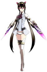 画像ギャラリー No.007のサムネイル画像 / 「ソールトリガー」公式サイトが更新。戦闘システムとキャラクター“フラン”を紹介するムービーが公開に