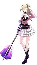 画像ギャラリー No.001のサムネイル画像 / 「ソールトリガー」,メイス型ソールアームを使う麗しき謎の女性キャラが公開