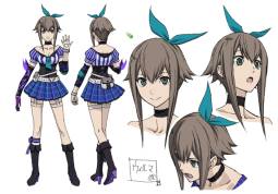 画像ギャラリー No.001のサムネイル画像 / 「ソールトリガー」アニメ設定画を一部公開。Twitterキャンペーンは本日まで