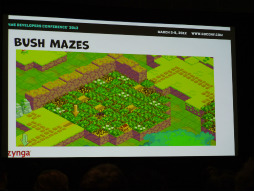 画像ギャラリー No.003のサムネイル画像 / ［GDC 2012］誰もが楽しめるコアゲームとは。大ヒットFacebookアプリ「Indiana Jones Adventure World」の秘密