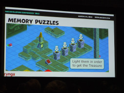 画像ギャラリー No.005のサムネイル画像 / ［GDC 2012］誰もが楽しめるコアゲームとは。大ヒットFacebookアプリ「Indiana Jones Adventure World」の秘密