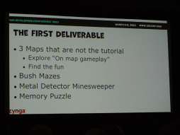 画像ギャラリー No.006のサムネイル画像 / ［GDC 2012］誰もが楽しめるコアゲームとは。大ヒットFacebookアプリ「Indiana Jones Adventure World」の秘密