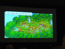 画像ギャラリー No.008のサムネイル画像 / ［GDC 2012］誰もが楽しめるコアゲームとは。大ヒットFacebookアプリ「Indiana Jones Adventure World」の秘密