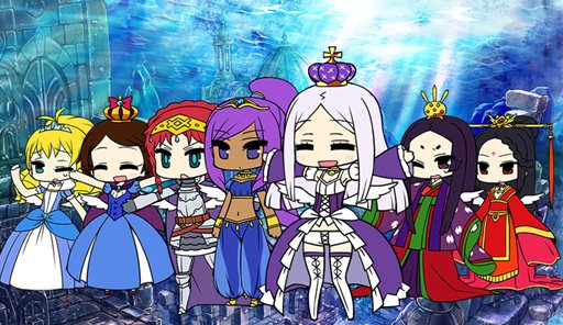 画像ギャラリー No.001のサムネイル画像 / すごろく風ファンタジーRPG「アナザープリンセス」に登場するキャラクター達や，ゲームの進め方などの基本情報を紹介