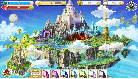 画像ギャラリー No.002のサムネイル画像 / すごろく風ファンタジーRPG「アナザープリンセス」に登場するキャラクター達や,ゲームの進め方などの基本情報を紹介