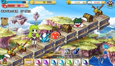 画像ギャラリー No.020のサムネイル画像 / すごろく風ファンタジーRPG「アナザープリンセス」に登場するキャラクター達や，ゲームの進め方などの基本情報を紹介
