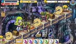 画像ギャラリー No.025のサムネイル画像 / すごろく風ファンタジーRPG「アナザープリンセス」に登場するキャラクター達や，ゲームの進め方などの基本情報を紹介