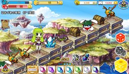 画像ギャラリー No.026のサムネイル画像 / すごろく風ファンタジーRPG「アナザープリンセス」に登場するキャラクター達や,ゲームの進め方などの基本情報を紹介