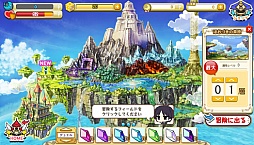 画像ギャラリー No.001のサムネイル画像 / ニコニコアプリ向け「アナザープリンセス」のサービスがスタート。5月1日までのプレイ開始でアイテムもらえるキャンペーンも
