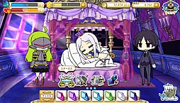 画像ギャラリー No.004のサムネイル画像 / ニコニコアプリ向け「アナザープリンセス」のサービスがスタート。5月1日までのプレイ開始でアイテムもらえるキャンペーンも