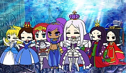 画像ギャラリー No.011のサムネイル画像 / ニコニコアプリ向け「アナザープリンセス」のサービスがスタート。5月1日までのプレイ開始でアイテムもらえるキャンペーンも