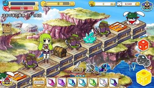 画像ギャラリー No.006のサムネイル画像 / 「耳をめぐる戦い」の実装や豪華声優陣の起用など,今後の展開が楽しみな「アナザープリンセス」について,小沼プロデューサーとCHAN×CO氏にインタビュー