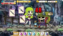 画像ギャラリー No.007のサムネイル画像 / 「耳をめぐる戦い」の実装や豪華声優陣の起用など,今後の展開が楽しみな「アナザープリンセス」について,小沼プロデューサーとCHAN×CO氏にインタビュー