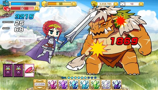 画像ギャラリー No.015のサムネイル画像 / 「耳をめぐる戦い」の実装や豪華声優陣の起用など,今後の展開が楽しみな「アナザープリンセス」について,小沼プロデューサーとCHAN×CO氏にインタビュー