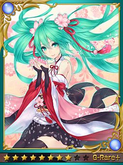 画像ギャラリー No.003のサムネイル画像 / 「初音ミク ぐらふぃコレクション」がiPhoneに対応。記念キャンペーンを実施中