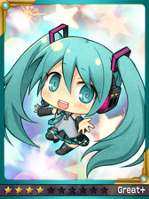 画像ギャラリー No.001のサムネイル画像 / 「初音ミク ぐらふぃコレクション」レアカードをもらえるログインイベントを開催