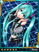 画像ギャラリー No.004のサムネイル画像 / 「初音ミク ぐらふぃコレクション」レアカードをもらえるログインイベントを開催