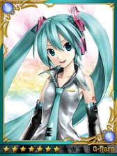 画像ギャラリー No.005のサムネイル画像 / 「初音ミク ぐらふぃコレクション」レアカードをもらえるログインイベントを開催