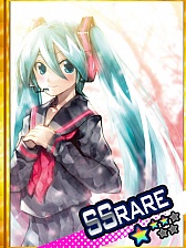画像ギャラリー No.001のサムネイル画像 / mixi版「初音ミク ぐらふぃコレクション」，事前登録の受付を開始