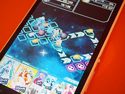 画像ギャラリー No.004のサムネイル画像 / ［TGS 2013］ボカロで名高いクリプトンがスマホゲームに本格参入。第1弾はシステムが一新された「初音ミク ぐらふぃコレクション アプリver」