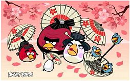 画像ギャラリー No.001のサムネイル画像 / 「Angry Birds」のグッズが「フジテレビｅ！ショップ」などで先行発売