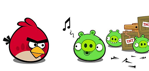 画像ギャラリー No.002のサムネイル画像 / ついにヤツらが動き出した。「Angry Birds」のスピンオフと思われる新作は，あの緑のブタが主人公に