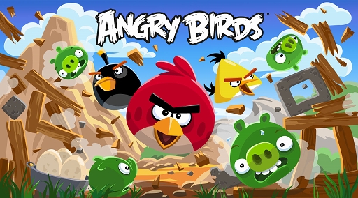 画像ギャラリー No.001のサムネイル画像 / 「Angry Birds」の漫画がなかよしで連載開始。英会話に焦点をあてた作品に