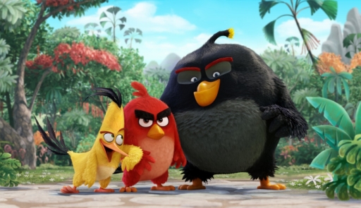 画像ギャラリー No.001のサムネイル画像 / 10月1日に公開の「Angry Birds」など，映画になったゲームの特集が公開