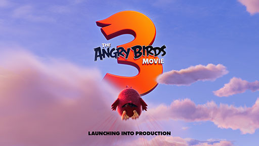 画像ギャラリー No.001のサムネイル画像 / アングリーバードの長編アニメ「The Angry Birds Movie 3（原題）」，制作決定