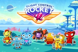 画像ギャラリー No.003のサムネイル画像 / 指1本で飛行機を誘導する「Flight Control Rocket」,今度の舞台は“宇宙”