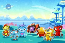 画像ギャラリー No.006のサムネイル画像 / iOS向け「Flight Control Rocket」が本日から配信。今作の舞台は「宇宙」