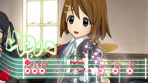 画像ギャラリー No.004のサムネイル画像 / PS3「けいおん! 放課後ライブ!! HD Ver.」は6月21日発売。PSP版をHDグラフィックス化し3D映像にも対応させたビジュアル強化版だ