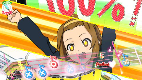画像ギャラリー No.009のサムネイル画像 / 「けいおん！ 放課後ライブ！！ HD Ver.」，リマスター版とそのベースとなったPSP用「けいおん！ 放課後ライブ！！」との比較スクリーンショットを公開