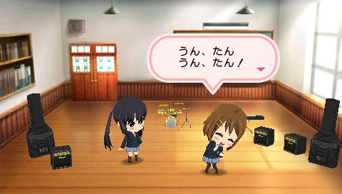 画像ギャラリー No.011のサムネイル画像 / 「けいおん！ 放課後ライブ！！ HD Ver.」，リマスター版とそのベースとなったPSP用「けいおん！ 放課後ライブ！！」との比較スクリーンショットを公開