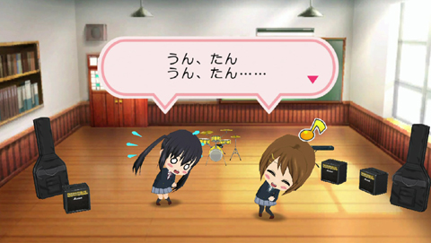 画像ギャラリー No.012のサムネイル画像 / 「けいおん！ 放課後ライブ！！ HD Ver.」，リマスター版とそのベースとなったPSP用「けいおん！ 放課後ライブ！！」との比較スクリーンショットを公開