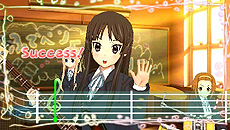 画像ギャラリー No.013のサムネイル画像 / 「けいおん！ 放課後ライブ！！ HD Ver.」，リマスター版とそのベースとなったPSP用「けいおん！ 放課後ライブ！！」との比較スクリーンショットを公開