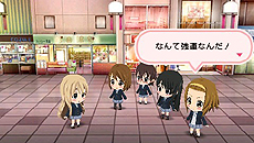 画像ギャラリー No.017のサムネイル画像 / 「けいおん！ 放課後ライブ！！ HD Ver.」，リマスター版とそのベースとなったPSP用「けいおん！ 放課後ライブ！！」との比較スクリーンショットを公開