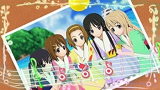 画像ギャラリー No.001のサムネイル画像 / 「けいおん！ 放課後ライブ！！ HD Ver.」，カレーのちライスなど4曲の演奏シーンを収めたスクリーンショットが公開に。各キャラの衣装にも注目