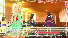 画像ギャラリー No.006のサムネイル画像 / 「けいおん！ 放課後ライブ！！ HD Ver.」，カレーのちライスなど4曲の演奏シーンを収めたスクリーンショットが公開に。各キャラの衣装にも注目
