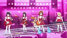 画像ギャラリー No.007のサムネイル画像 / 「けいおん！ 放課後ライブ！！ HD Ver.」，カレーのちライスなど4曲の演奏シーンを収めたスクリーンショットが公開に。各キャラの衣装にも注目