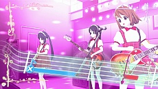 画像ギャラリー No.009のサムネイル画像 / 「けいおん！ 放課後ライブ！！ HD Ver.」，カレーのちライスなど4曲の演奏シーンを収めたスクリーンショットが公開に。各キャラの衣装にも注目