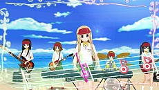 画像ギャラリー No.018のサムネイル画像 / 「けいおん！ 放課後ライブ！！ HD Ver.」，カレーのちライスなど4曲の演奏シーンを収めたスクリーンショットが公開に。各キャラの衣装にも注目